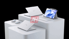 Ein geleaktes Renderbild zeigt erste Laptops und ein 2-in-1-Tablet von Lenovo für die Googlebook-Offensive im Herbst.