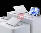 Ein geleaktes Renderbild zeigt erste Laptops und ein 2-in-1-Tablet von Lenovo für die Googlebook-Offensive im Herbst.