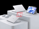 Ein geleaktes Renderbild zeigt erste Laptops und ein 2-in-1-Tablet von Lenovo für die Googlebook-Offensive im Herbst.
