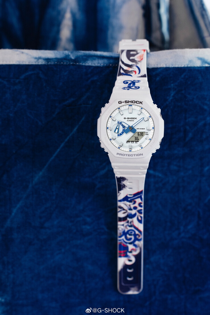 Die Casio G-Shock GA-2100HDS-7A1PRG Uhr. (Bildquelle: Casio)