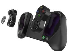 Der X5 Alteron ist modular (Bildquelle: GameSir)