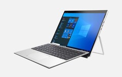 Das HP Elite x2 G8 ist auf Wunsch mit einem 1.000 Nits hellen SureView-Display erhältlich. (Bild: HP)