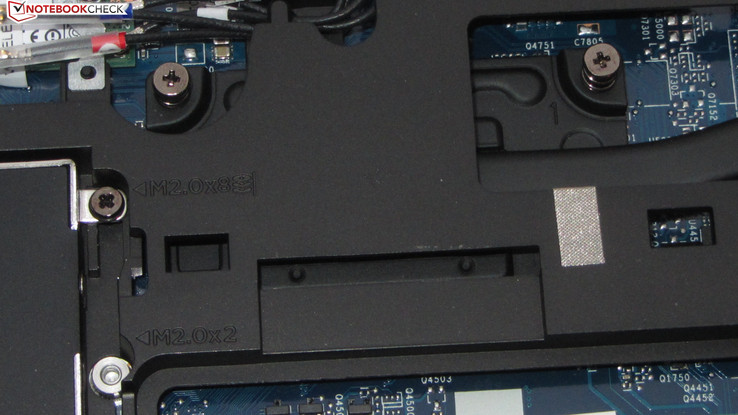 Die CPU ist fest verlötet.