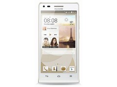 Das Huawei Ascend P7 mini ist dem G6 im Inneren ähnlich, aber außen dezent eleganter (Bild: Huawei)
