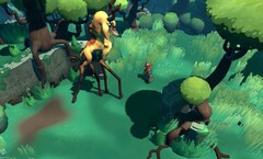 Wie könnte man besser ins Wochenende starten als mit kostenlosen Spielen? (Bild: Runic Games)