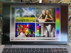 Draußen im Schatten