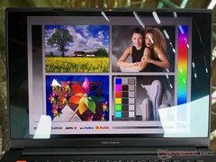 Im Freien im Schatten