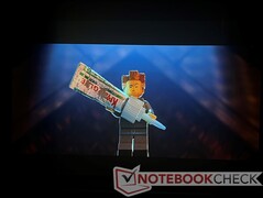 20:00 Uhr, die Sonne ist gerade untergegangen. Beachten Sie die tiefen Schwarztöne in den oberen Ecken.