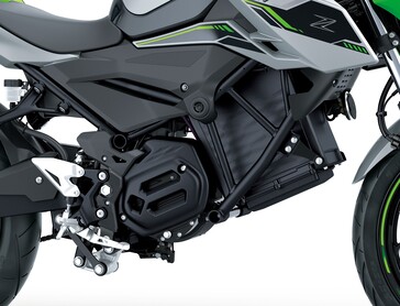 Durch die Lage der Akkus soll der Schwerpunkt möglichst zentral sein