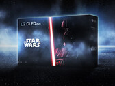 LG und Lucasfilm präsentieren einen OLED-TV in einer "Star Wars"-Sonderedition. (Bild: LG)
