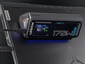 Die Legion PB9 Powerbank mit 170 W kostet in China umgerechnet rund 76 Euro. Im Bild: Produktfoto der Powerbank auf einem Laptop.