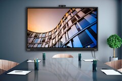 Die Modelle der ThinkVision-T-Serie dürften sich hauptsächlich in Konferenz-Räumen finden lassen (Bild: Lenovo)