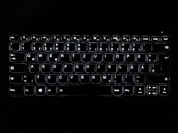 Lenovo Ideapad S530 - Tastaturbeleuchtung