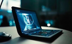 Das Lenovo ThinkPad X1 Fold zeigt bereits das Potential faltbarer Notebooks. (Bild: Lenovo)