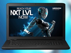 Medion: Erazer P6661 und P7643 Gaming-Notebooks zur Gamescom