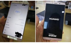 Der Beweis: Das Mate 10 kommt mit EMUI 8, Huawei überspringt zwei Versionen.