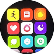 App-Übersicht (Ausschnitt)