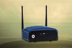 Der Arena Canyon Porcoolpine kühlt einen Intel Raptor Lake-P-Prozessor passiv. (Bild: SimplyNUC)