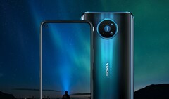 Der Verkaufsstart des Nokia 8.3 dürfte unmittelbar bevorstehen, die Produktseite bei Amazon Deutschland wurde bereits vorbereitet. (Bild: HMD Global)