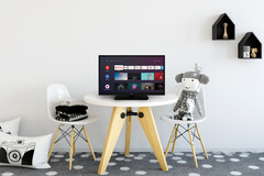 Der neue Nokia Smart TV ist nur 24 Zoll groß. (Bild: StreamView)