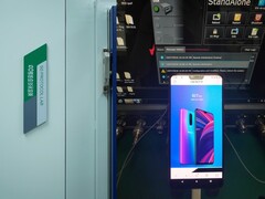 5G: Oppo testet erfolgreich 5G-Internetverbindung.