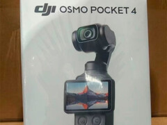 Durchgesickerte Verkaufsverpackung der DJI Osmo Pocket 4.