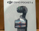 Durchgesickerte Verkaufsverpackung der DJI Osmo Pocket 4.
