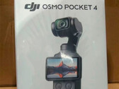 Durchgesickerte Verkaufsverpackung der DJI Osmo Pocket 4.