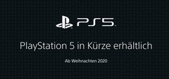 Auf der offiziellen Webseite spricht Sony nach wie vor von einem Launch gegen &quot;Weihnachten 2020&quot;. (Bild: Sony)