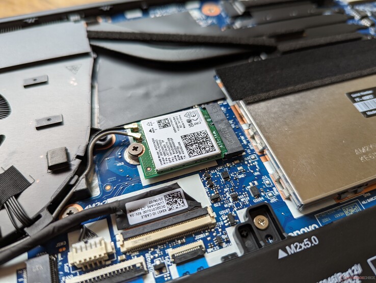 Austauschbares M.2 WLAN-Module