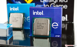 Intel Core i9-11900K und Intel Core i5-11600K - Zur Verfügung gestellt von Intel Deutschland