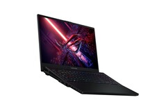 Das Asus ROG Zephyrus S17 winkelt die Tastatur an, um die Kühlung zu verbessern. (Bild: Asus)