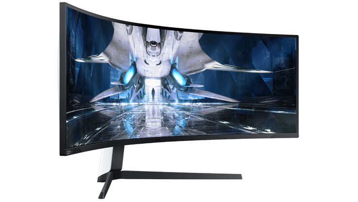 Der Odyssey Neo G9 dürfte nicht gerade günstig werden (Bild: Samsung)