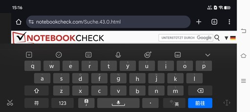 Vivo X200 Pro Test Handy