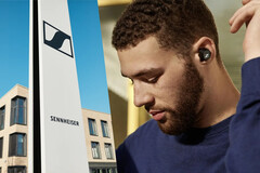 Kopfhörer und Lautsprecher mit Sennheiser-Logo werden künftig von Sonova entwickelt und verkauft. (Bild: Sennheiser)
