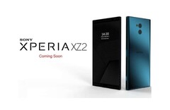Unabsichtlich bestätigt: Das Sony Xperia XZ2 kommt bald. (Konzeptbild)
