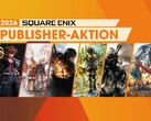 Square Enix bietet derzeit zahlreiche Spiele günstiger an.