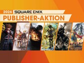 Square Enix bietet derzeit zahlreiche Spiele günstiger an.