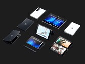 Microsoft entwickelt offenbar ein Surface Duo mit faltbarem Display. (Bild: Microsoft)