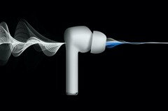 Die Huawei FreeBuds 3i bieten im Gegensatz zu den Einsteiger-AirPods eine aktive Geräuschunterdrückung. (Bild: Huawei)