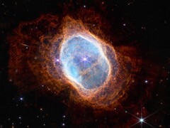 Ein Bild des NGC 3132 Nebels