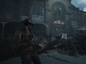 Gameplay-Screenshot aus The Sinking City 2, der den Protagonisten Calvin Rafferty zeigt