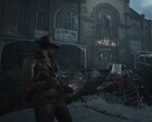 Gameplay-Screenshot aus The Sinking City 2, der den Protagonisten Calvin Rafferty zeigt