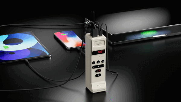 Die Trozk Cellular Powerbank bietet genug Leistung, um Laptops, Handhelds und Tablets aufzuladen