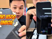Das Vivo X500 Basis-Flaggschiff wurde bereits vor der Kamera ausgepackt. Das geleakte Design war korrekt.