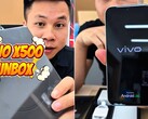 Das Vivo X500 Basis-Flaggschiff wurde bereits vor der Kamera ausgepackt. Das geleakte Design war korrekt.