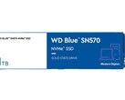 WD Blue SN570 1TB NVMe-SSD für unschlagbar günstige 36,99 Euro (Bild: Western Digital)