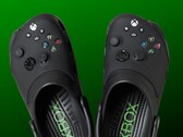 Der limitierte Xbox-Clog wird in Deutschland ab dem 26. November erhältlich sein. (Bildquelle: Crocs)