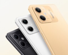Das Redmi Note 12R Pro wird neben Schwarz und Weiß offenbar auch in Orange angeboten. (Bild: Xiaomi)