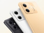 Das Redmi Note 12R Pro wird neben Schwarz und Weiß offenbar auch in Orange angeboten. (Bild: Xiaomi)